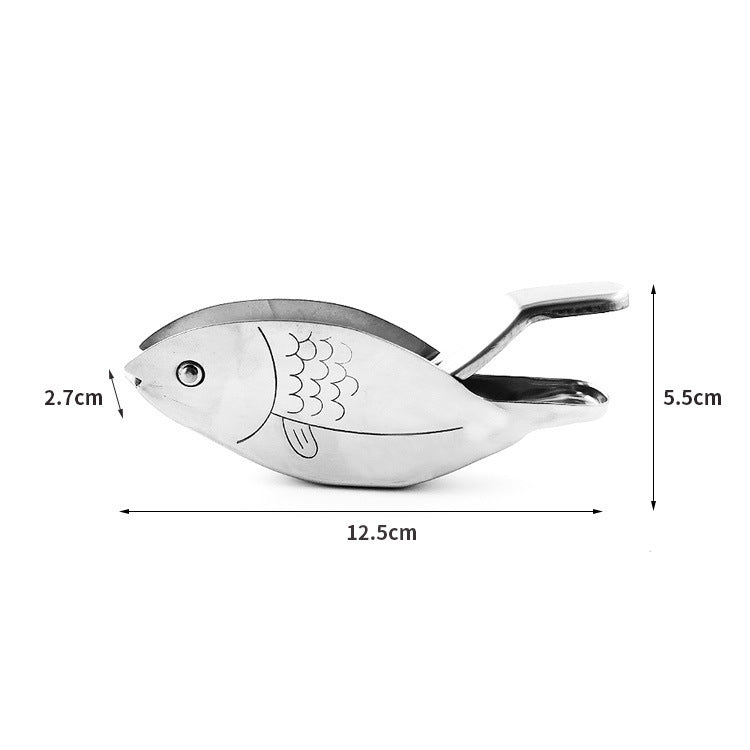 304 Household Manual Fish Type Lemon Juicer