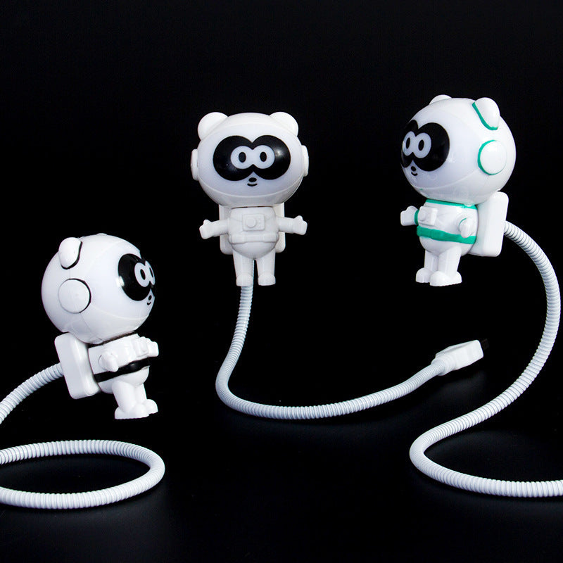 Creative USB Astronaut LED Night Light