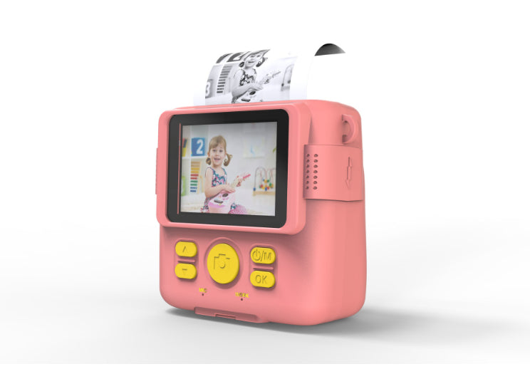 Cámara HD delantera y trasera para niños Mini cámara Polaroid