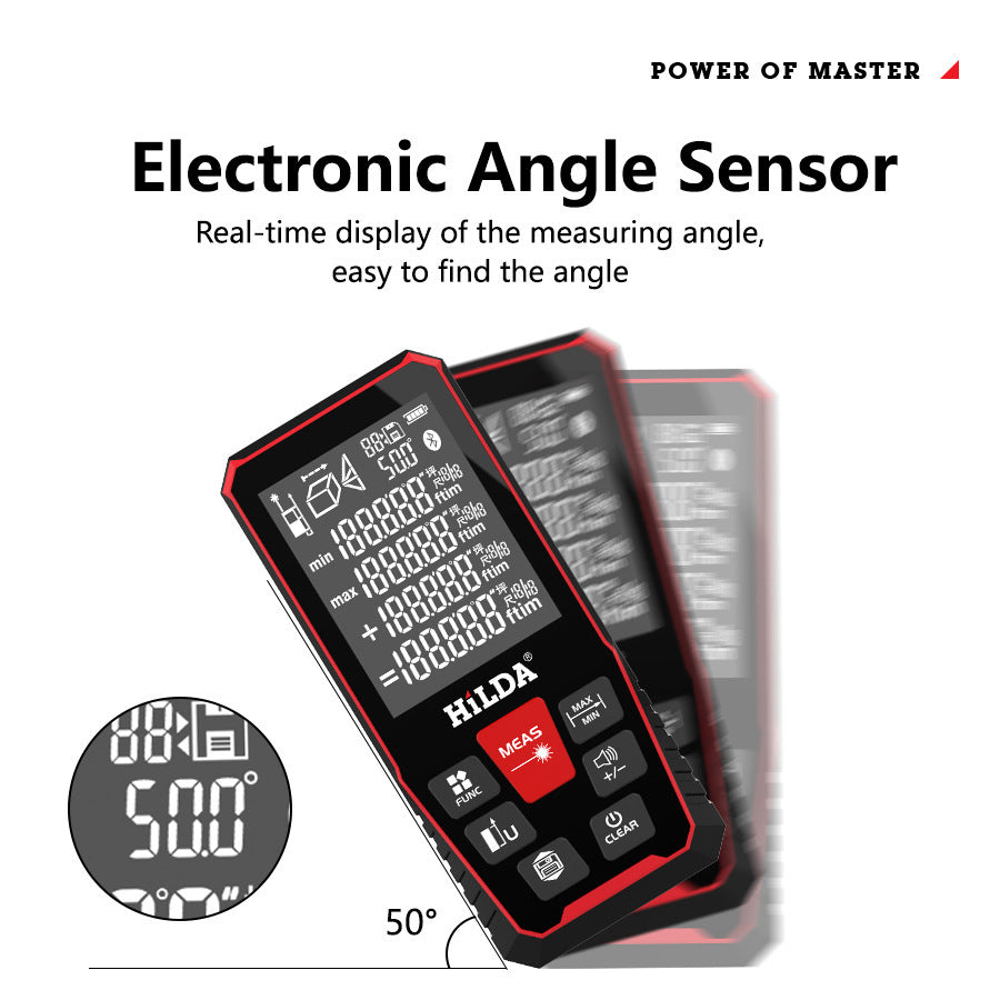 Laser Rangefinder 120 M 100 M Measuring Room Building Rangefinder Laser Rangefinder No Rangefinder