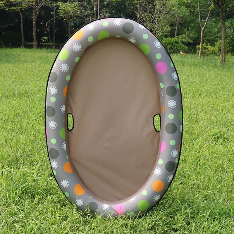 Piscina para perros, hamaca inflable, piscina para mascotas, cama flotante, anillo de natación para primavera y verano