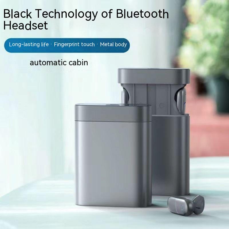 Wireless Bluetooth Headset High Sound Quality Multifunctional Mobile Power Supply