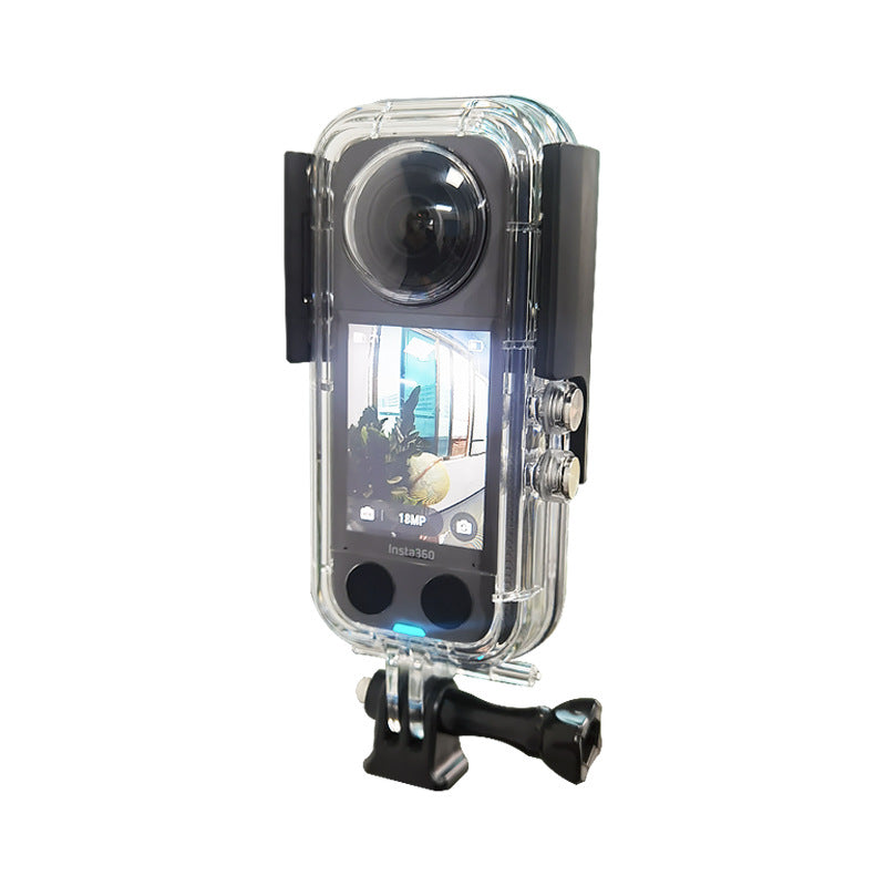 Applicable To Insta360 X3 Panoramic Camera Waterproof Case Sealed Underwater Housings