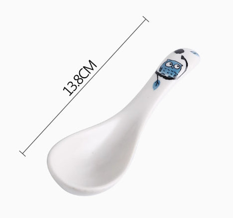 Creative Special Japanese Style Spoon Spoon Spoon Internet Celebrity