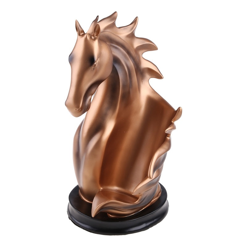 Horse Shape Wine Rack Resin Animal Statue Wine Bottle Holder Display Shelf For Home Wedding Party Romantic Dinner Decor