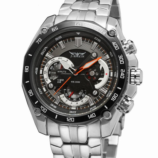 Waterproof mechanical watch