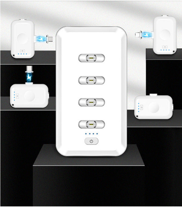 Energía móvil de la mini cápsula del tesoro de carga magnética