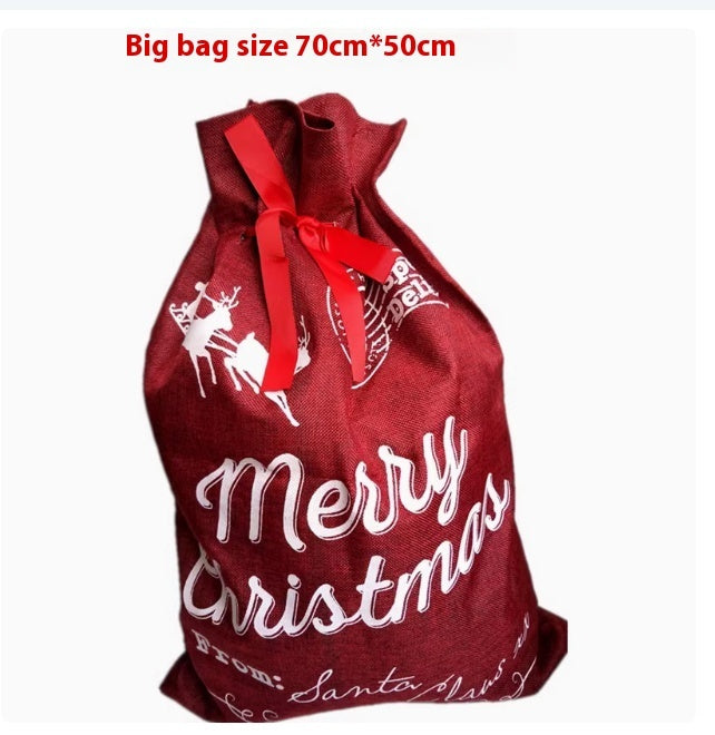 Christmas Gift Bag Decoration Large Size