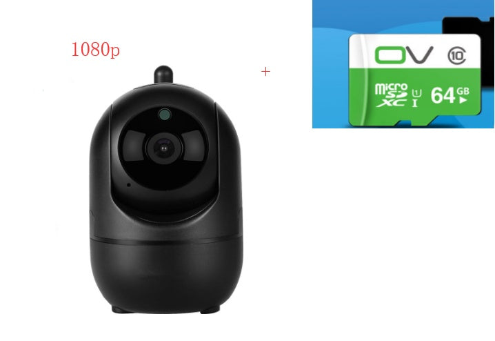 Caméra IP sans fil Cloud 1080P suivi automatique Intelligent de la Surveillance de sécurité à domicile humaine caméra réseau Wifi CCTV