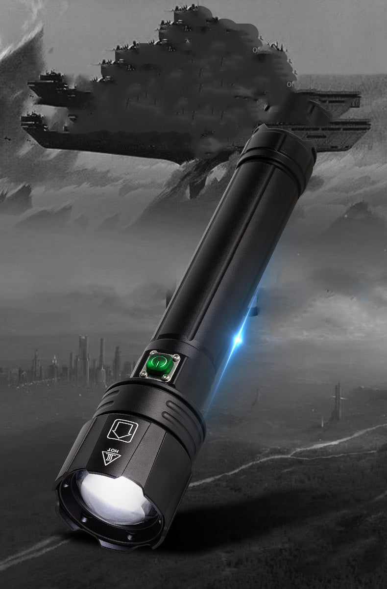 New P70 P90 Glare Flashlight