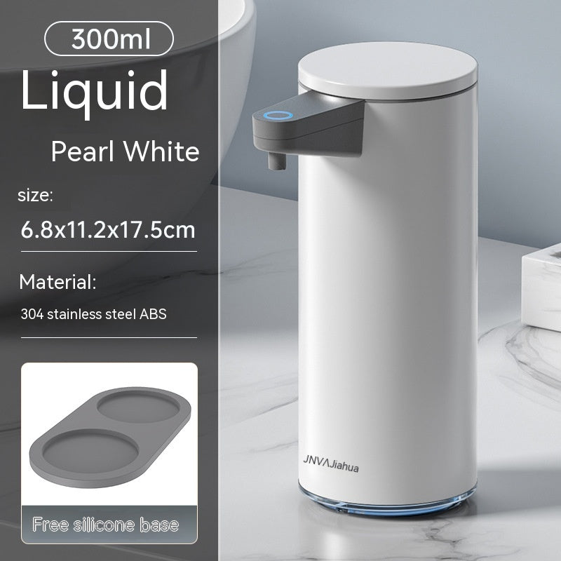 JAVA Jiahua Intelligent Sensor Stainless Steel Soap Dispenser