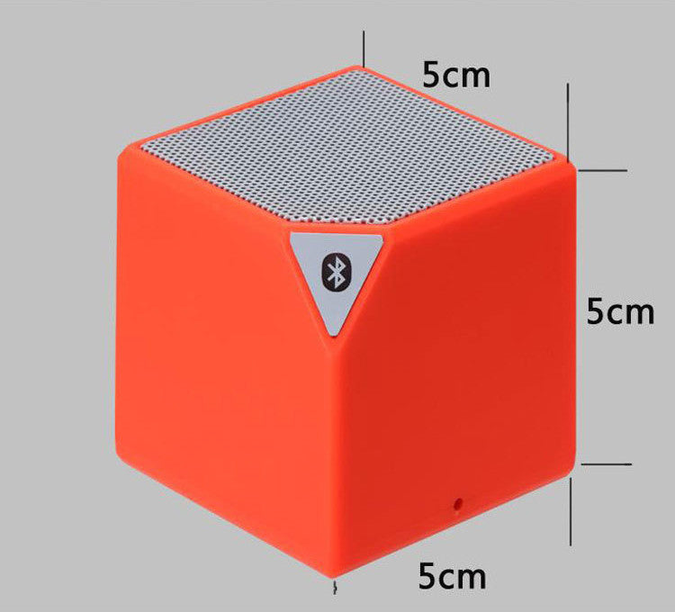 Altavoz Bluetooth Cubo de Rubik Altavoz cuadrado pequeño 