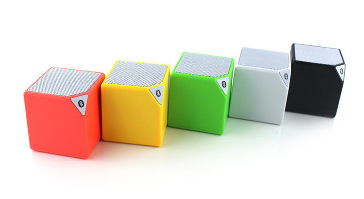 Altavoz Bluetooth Cubo de Rubik Altavoz cuadrado pequeño 