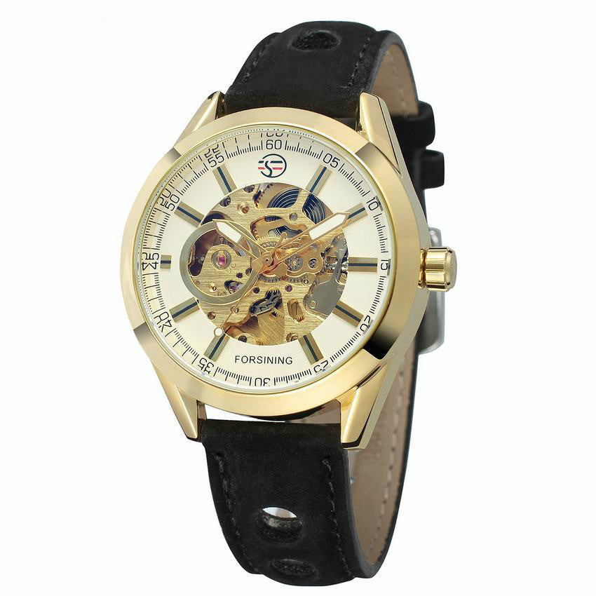 Automatic mechanical watch