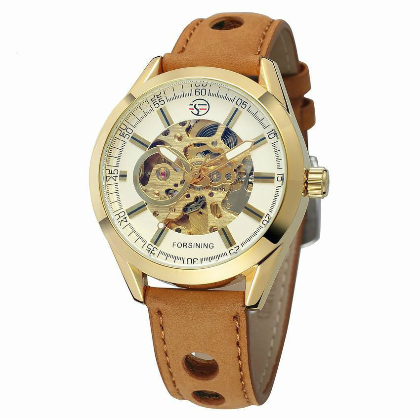 Automatic mechanical watch