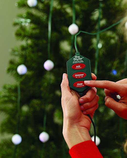 Cadena de luces para decoración de árboles de Navidad