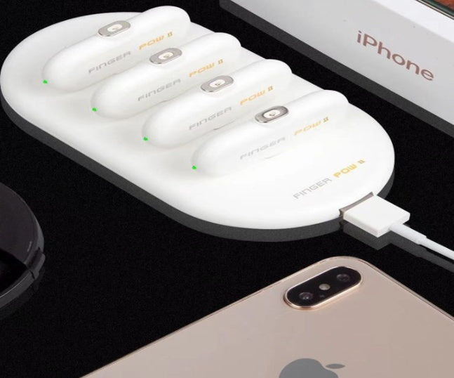 Compatible con Apple, mini portátil inalámbrico de carga magnética móvil