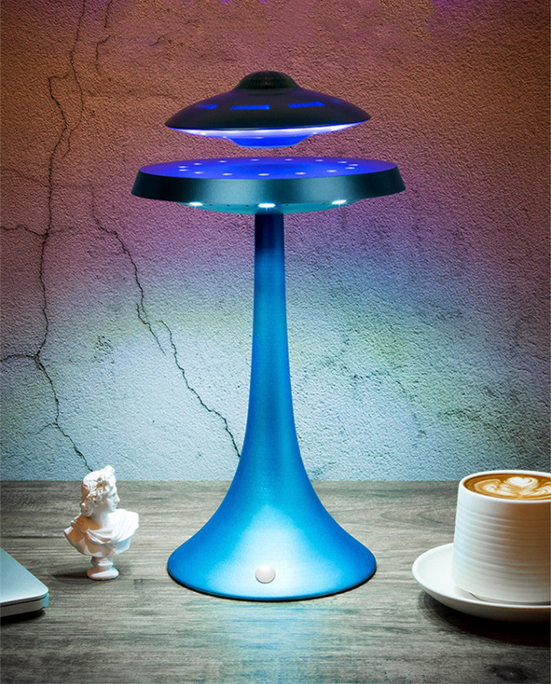 Lampe de table à lévitation magnétique