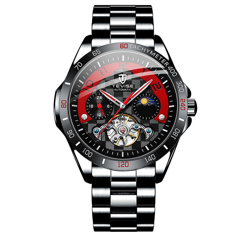 Automatic mechanical watch