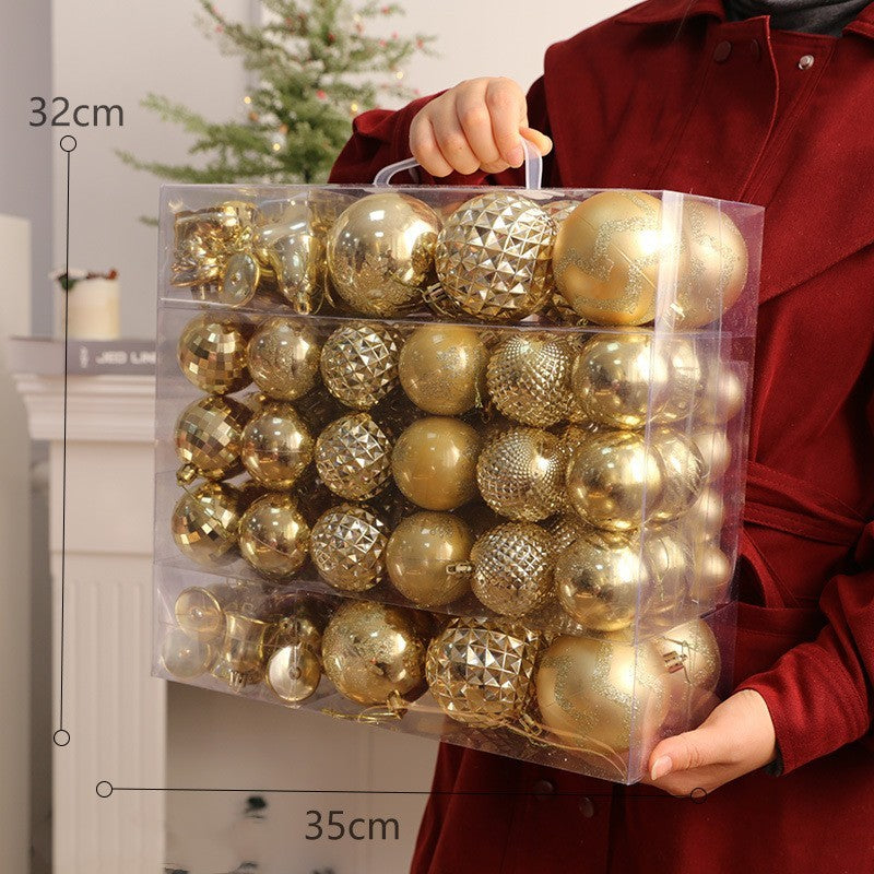 Bola colgante para árbol de Navidad, decoración creativa