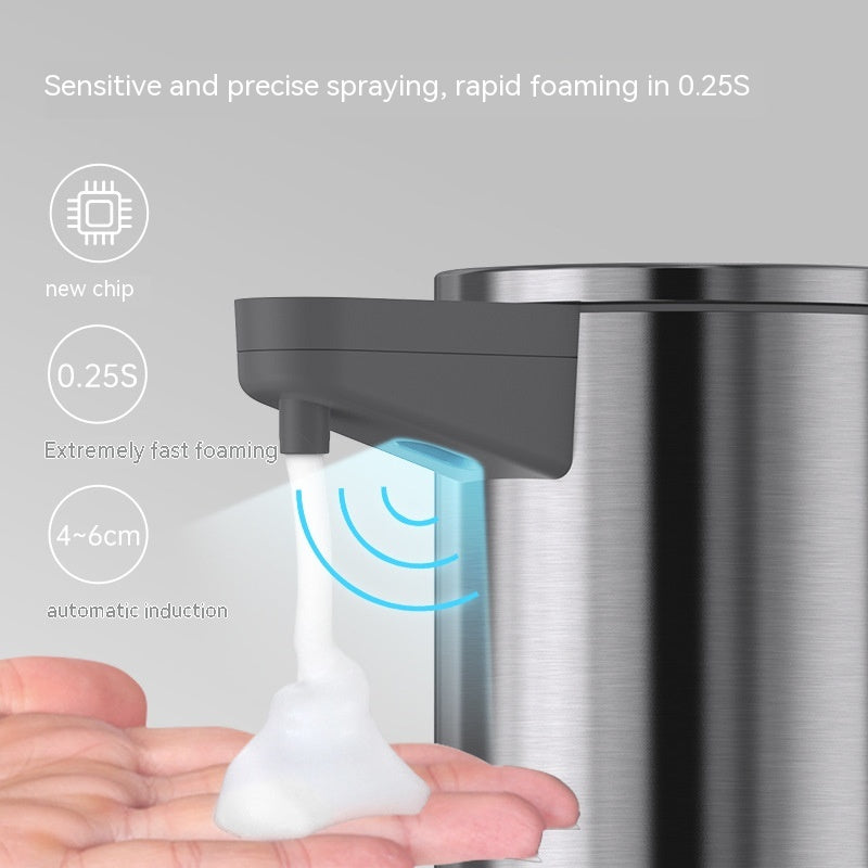 JAVA Jiahua Intelligent Sensor Stainless Steel Soap Dispenser