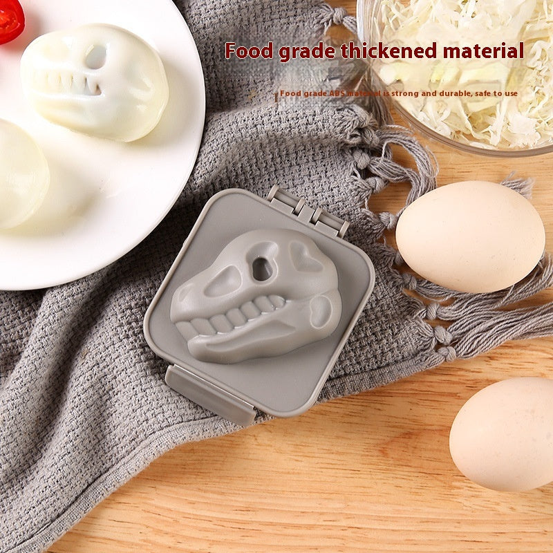 Creative Dinosaur Fossil Shaped Egg Press Food Grade