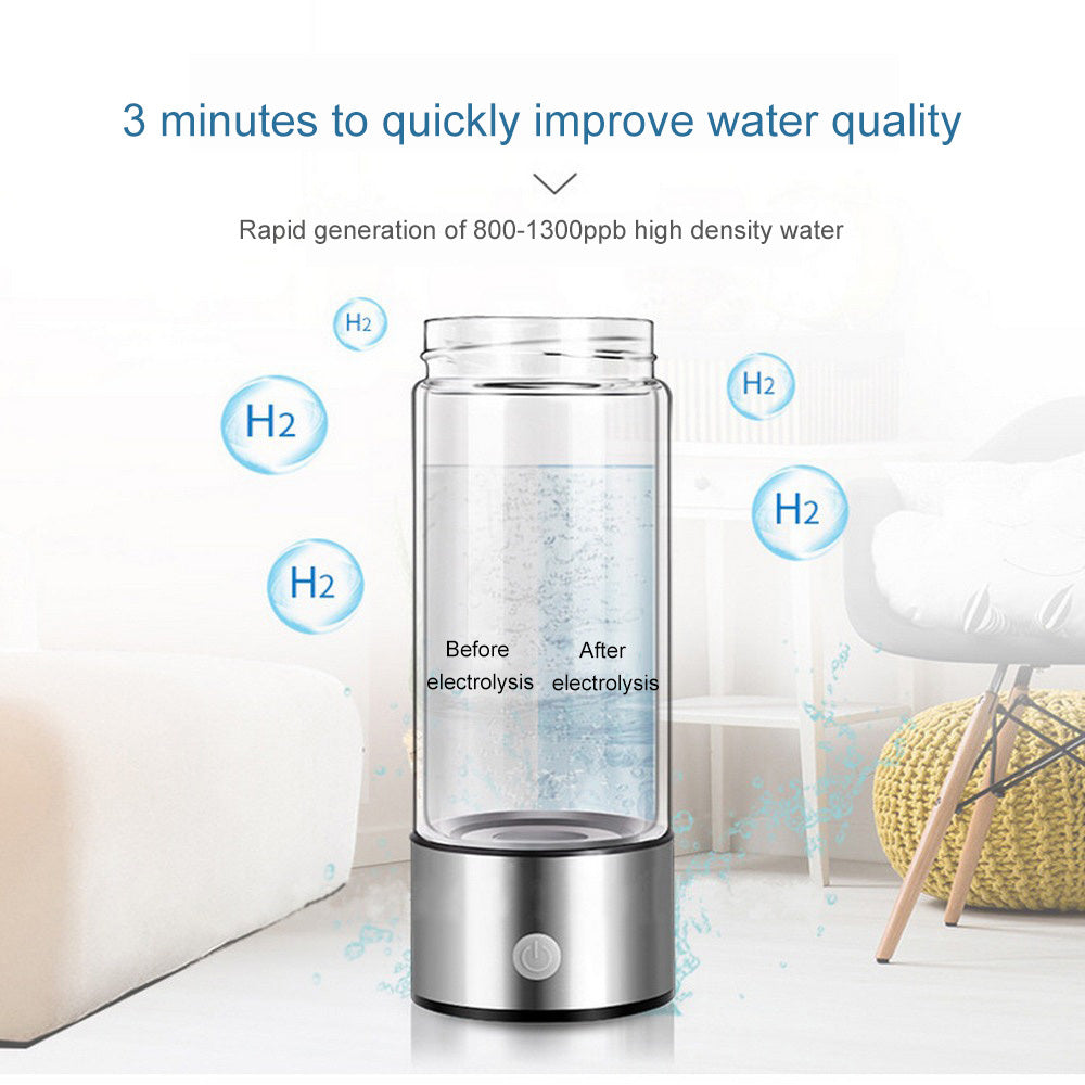 Tasse d'eau à hydrogène intelligente, santé améliorée, Machine à eau, tasse à hydrogène vivant