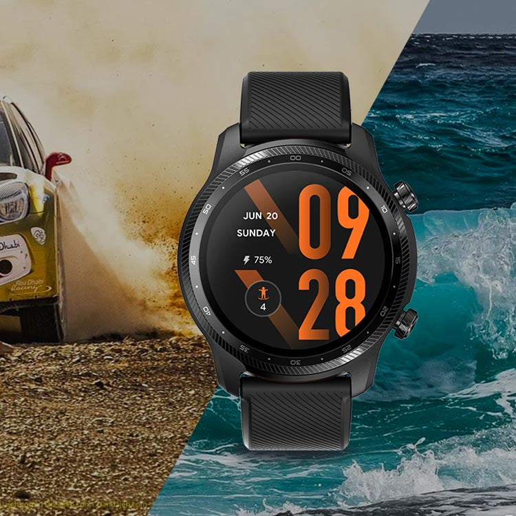 Global Ticwatch Pro 3 GPS Wear OS Reloj inteligente de Google