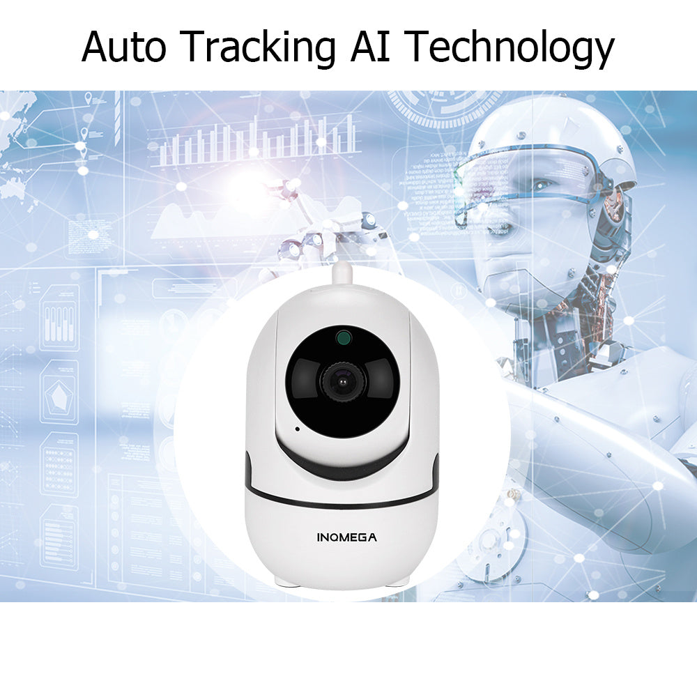 Caméra IP sans fil Cloud 1080P suivi automatique Intelligent de la Surveillance de sécurité à domicile humaine caméra réseau Wifi CCTV