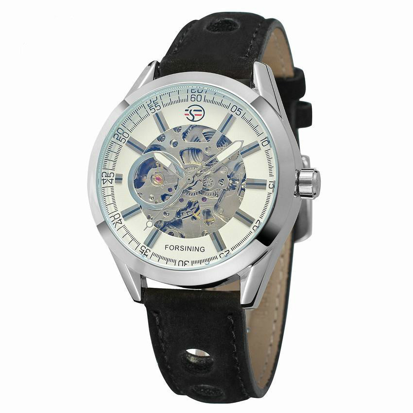 Automatic mechanical watch