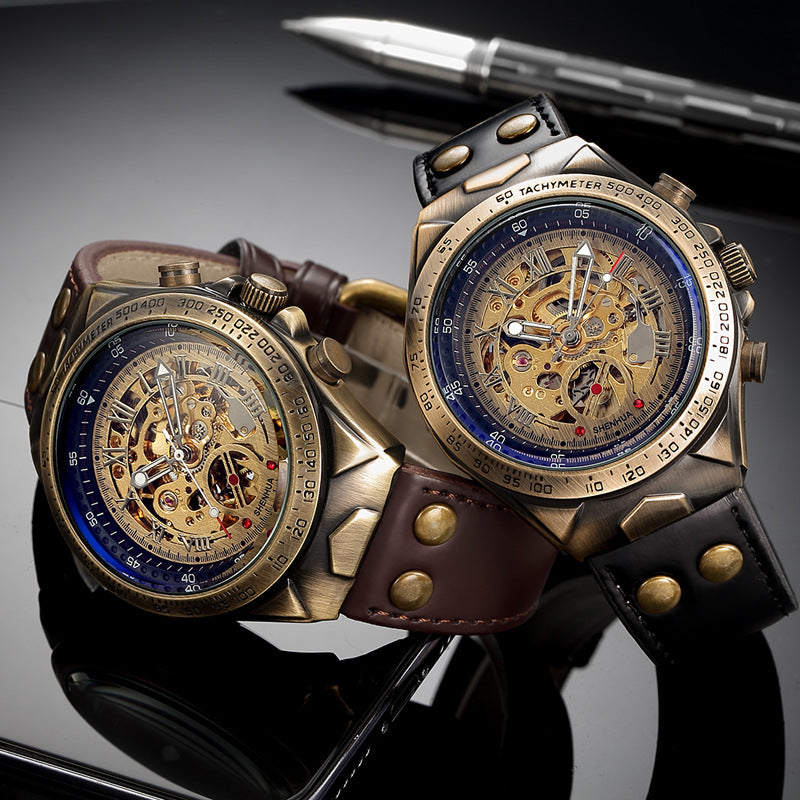 Automatic mechanical watch