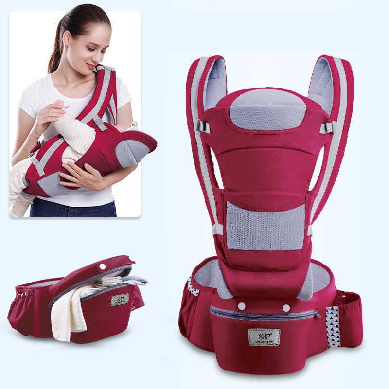 Portabebés ergonómico, portabebés para bebé, 3 en 1, frontal, ergonómico, canguro, portabebés