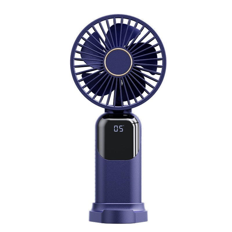 Petit ventilateur portatif pratique, Rechargeable, petit ventilateur électrique pliable USB