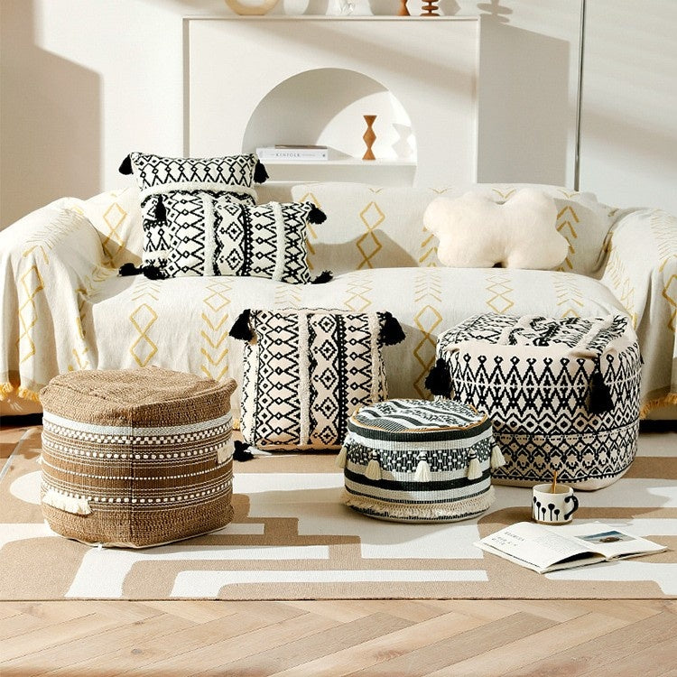 Stool Sets Of Tatami In Morocco