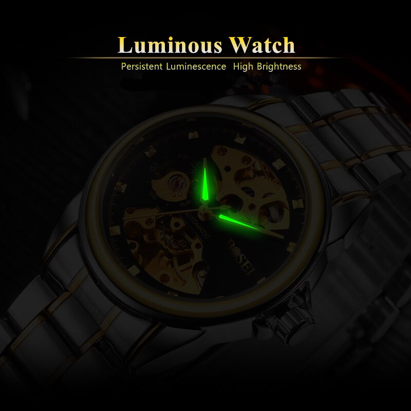 Automatic mechanical watch