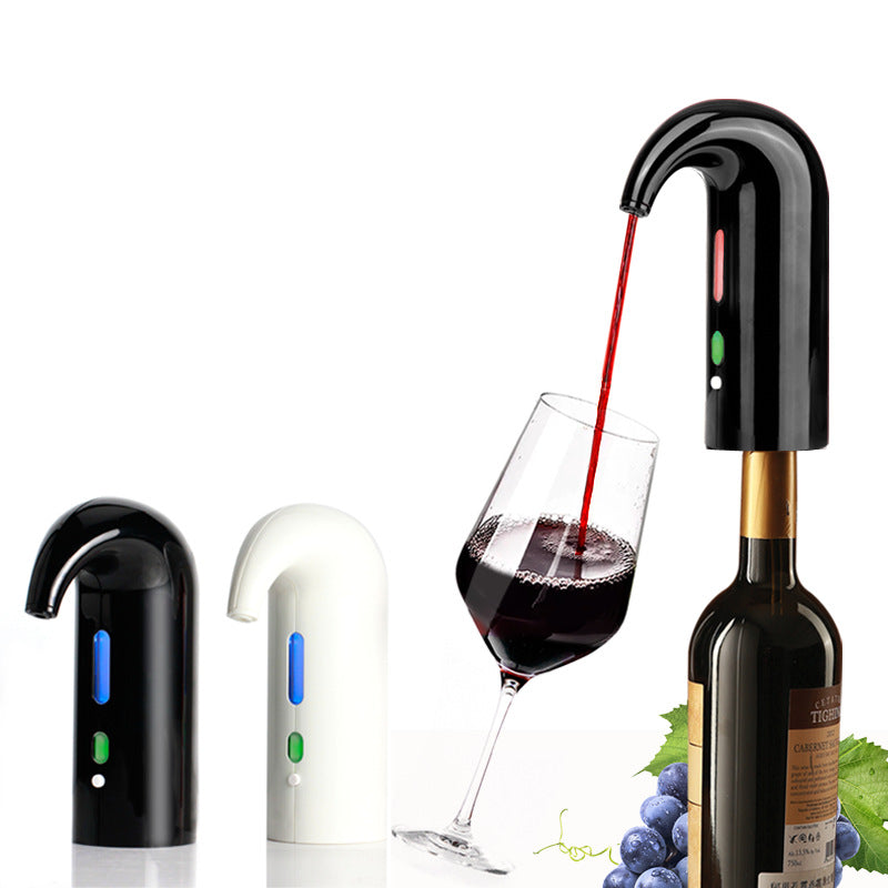 Vertedor de vino eléctrico portátil, decantador de vino inteligente, vertedor de vino tinto automático