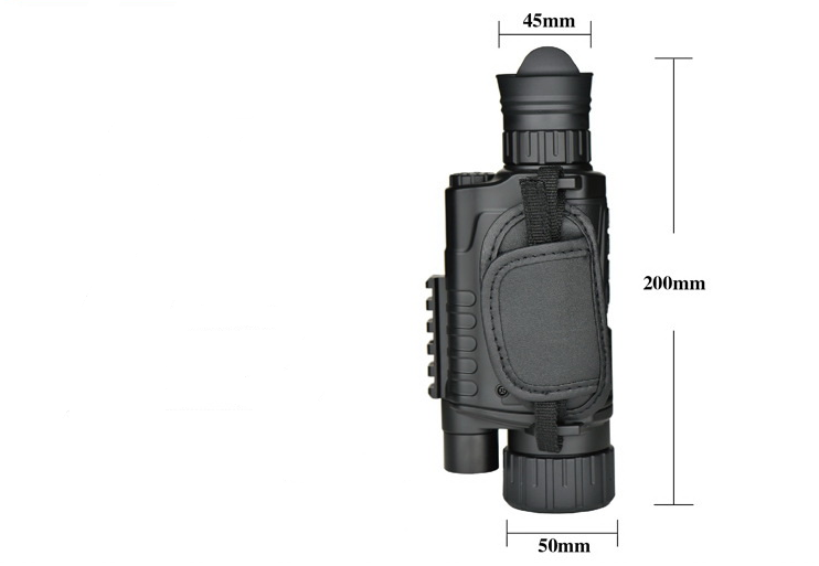 Télescope de vision nocturne numérique multifonctionnel