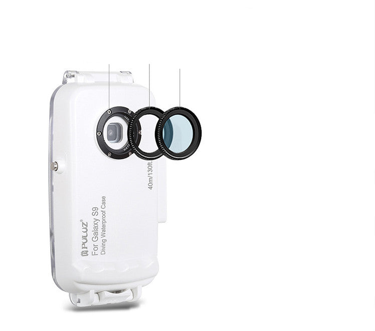 S9 Diving Shell Waterproof Case