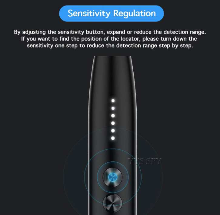 Buscador de insectos, dispositivo espía, Detector de seguimiento GPS, localizador de tarjetas GSM, minicámara oculta, bolígrafo, escucha telefónica espía, buscador de señal de sonido