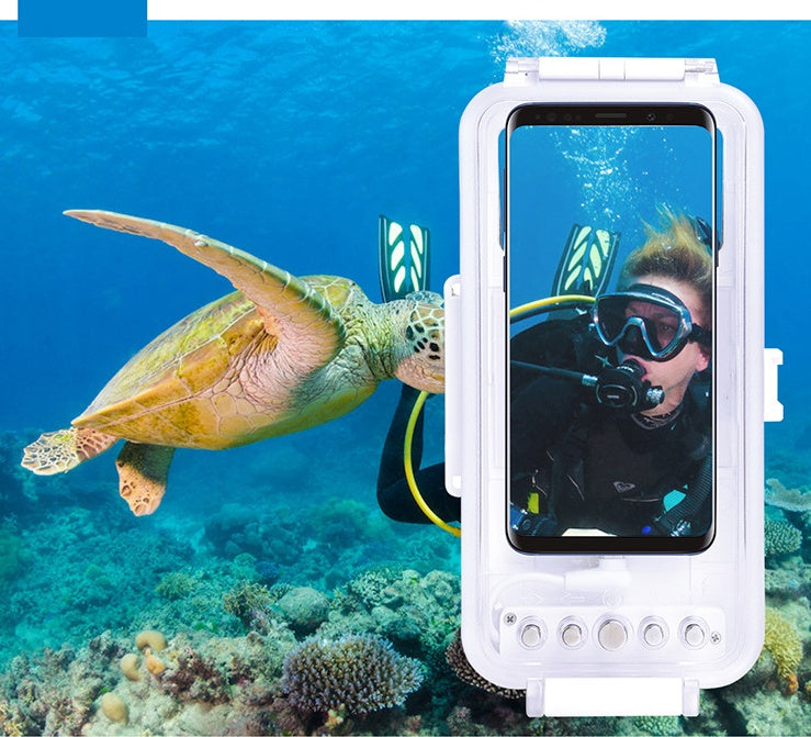 Carcasa de buceo para teléfono móvil