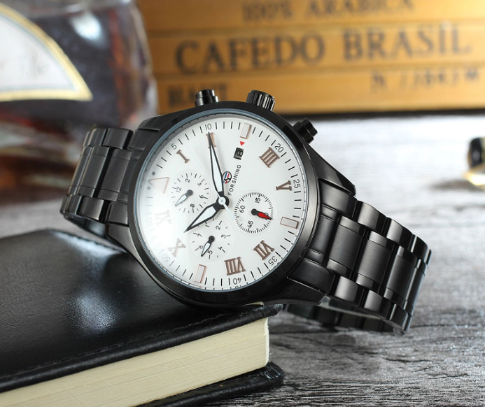 reloj mecánico para hombre