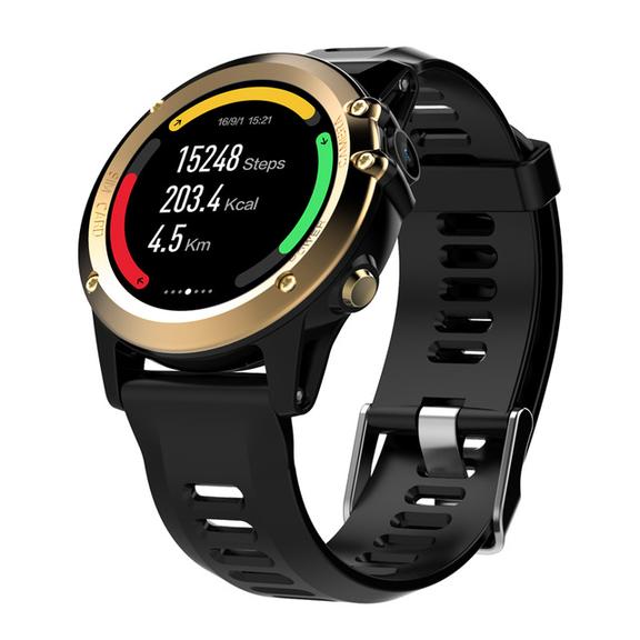 Montre intelligente GPS tactique