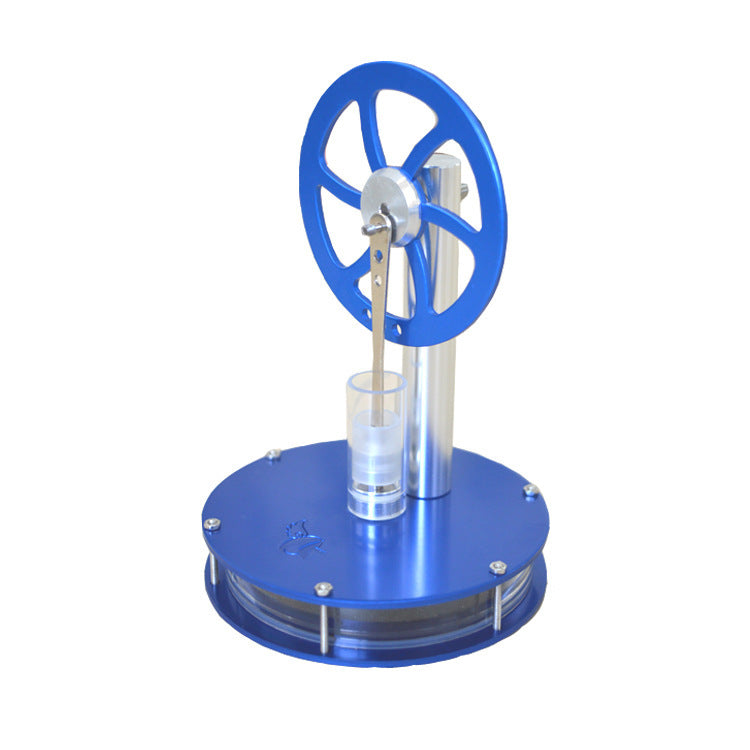 The Principle Model Of Stirling Low Temperature Differential Hot Air Engine