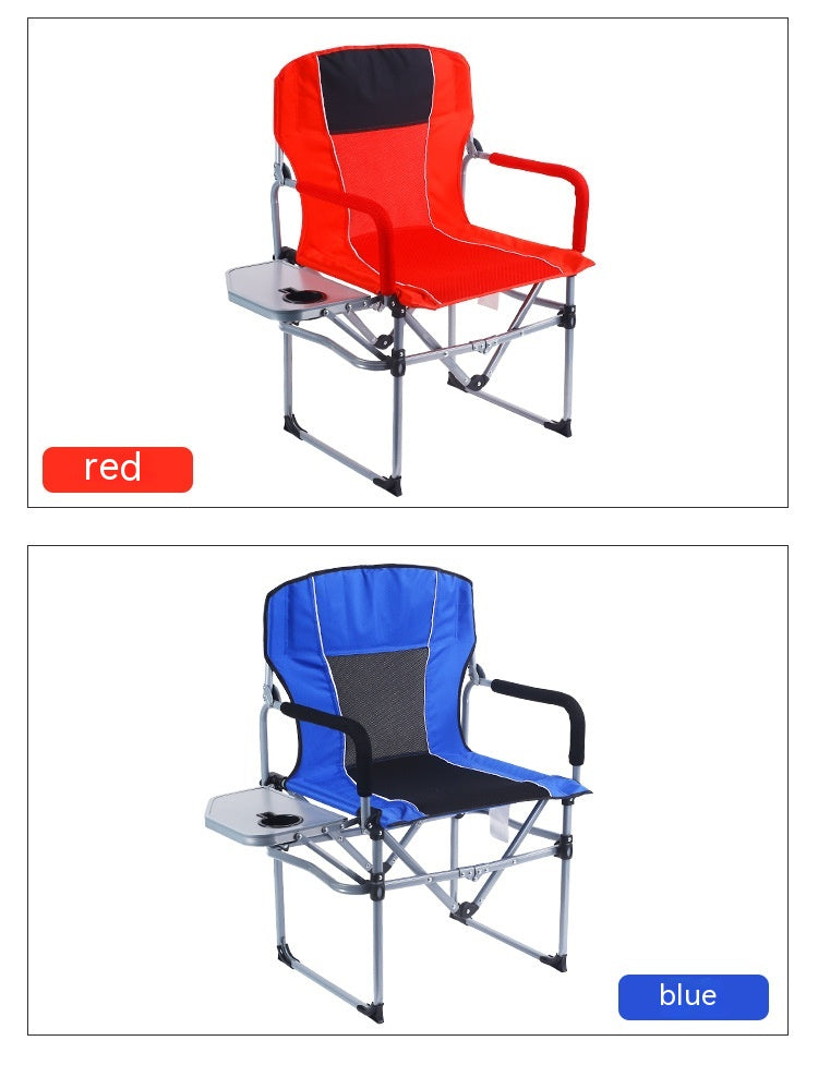 Ocio al aire libre Camping pesca silla de playa plegable