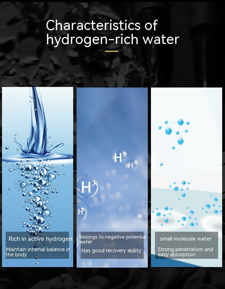 Hydrogen Rich Electrolytic Water Cup