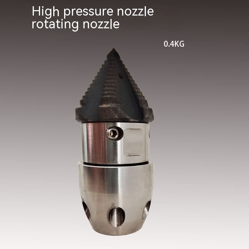 High-pressure Rotating Nozzle Stainless Steel Dredge Sewer