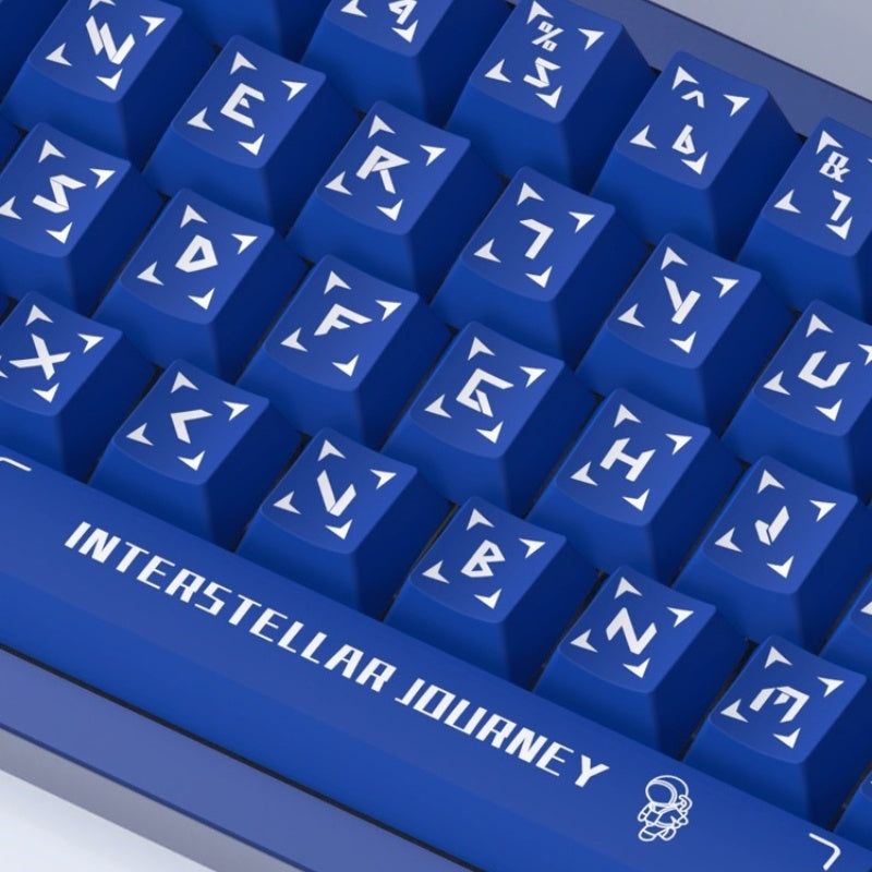 Tapa de teclado con personalidad de sublimación alta de cinco lados