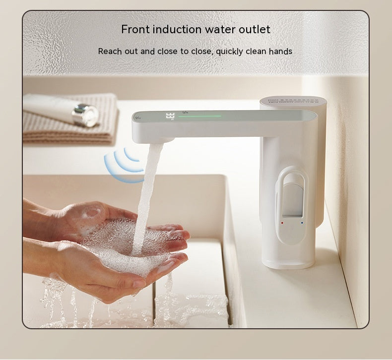 Intelligent Induction Temperature Display Hot And Cold Faucet