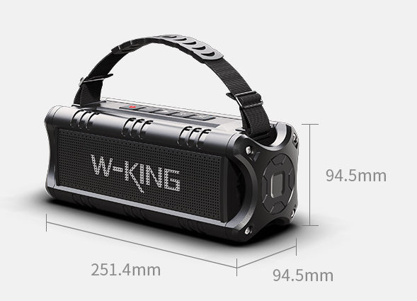 Wireless Bluetooth Speaker High Power Car