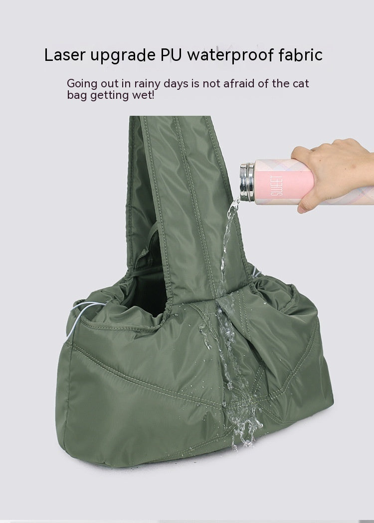 Sac de transport pour animal de compagnie, chat, chien, sortie